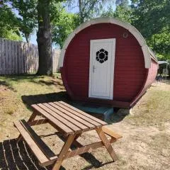 TinyHouse "Comet" am See, an der Mecklenburger Seenplatte