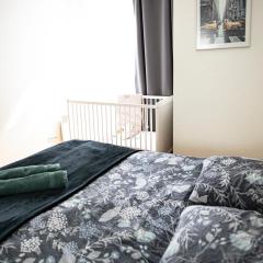 Flat at border suisse