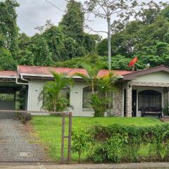 Arboledas house by the River,Forest and Gardens