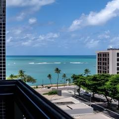 SKY 813 | Vista mar com piscina na cobertura