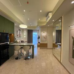 Muji Style 2BR Apartment at Podomoro Medan - Cozy & Chic