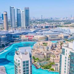 Exceptional 1BR I Burj Khalifa I Fountain View