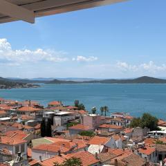 Stunning Sea View Apartment with Spacious Terrace