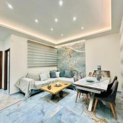 Modern Blue Apartment