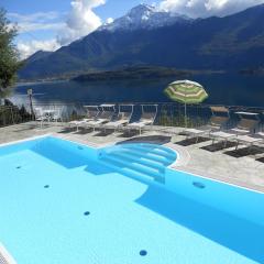 Wonderful flat with swimming pool, lift and garden