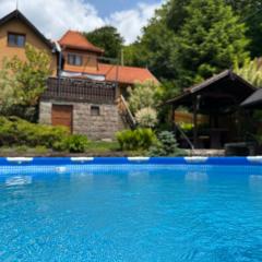 Villa Garden Balvanyos