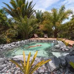 Canto de Jurema Corumbau Glamping, Chalé, Acolhimento e Sustentabilidade