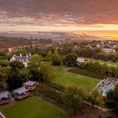 The Huts - Glamping at Caledon Grace