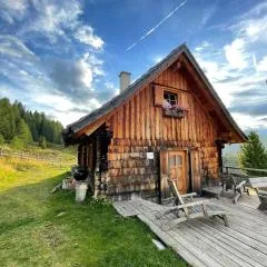 Almhütte auf der Laußnitz Alm - Auszeit in schöner Bergidylle auf 1836m
