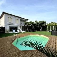 Maison avec piscine