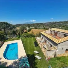 Villa Breda, piscina terraza privada