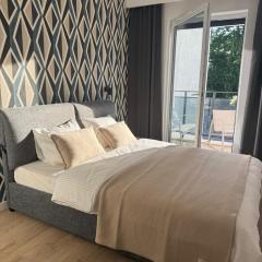 Apartament Centro z bezpłatnym garażem