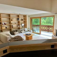 Charmant appartement en montagne à Champery
