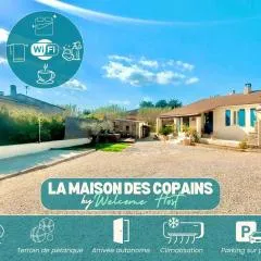 La Maison des Copains à Moussac
