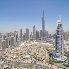 PVH - 2BR with Burj Khalifa View - Burj Royale