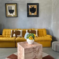 THE L lodge, a curated sea view house & garden