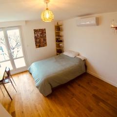 Chambre plein sud proche du pont de l'ile de Ré