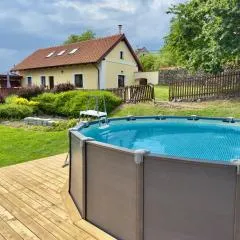 Chalupa Novákova vyhlídka