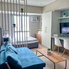Modern Studio at Cebu IT park with Pool Access & Fast WiFi