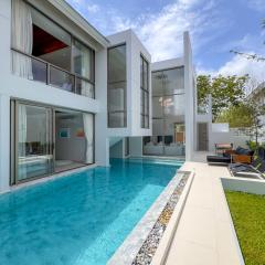 New Tropical Modernity! 3BR Pool Villa LuxPride4 L21 near Laguna Phuket