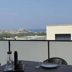 Appartement avec vue sur la mer et la citadelle