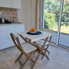Studio confortable dans un jardin au calme