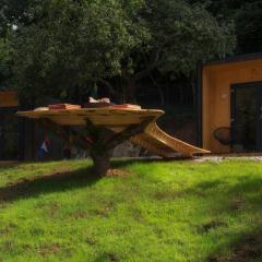 Camping centra Shambhala