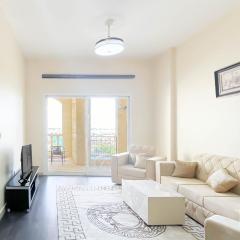 Peaceful Lagoon View l 1BR in RAK with Balcony
