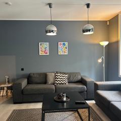 Ålesund City Center - Modern 80-m2 flat with 3 bedrooms
