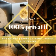 Nuit Dans les Étoiles - Spa Balnéo & Sauna Privé