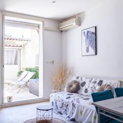 Appartement lumineux Abbé