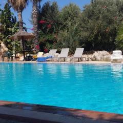 Le terrazze house with swimming pool in Terrasini