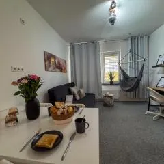 "Lullus" Apartment im Zentrum von Bad Hersfeld mit privatem Parkplatz