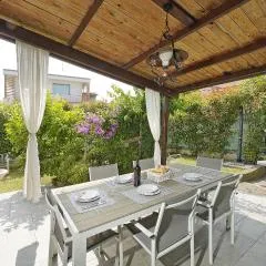 La casa della Bougan-ville