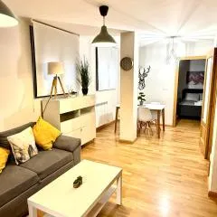 Apartamento céntrico con garaje