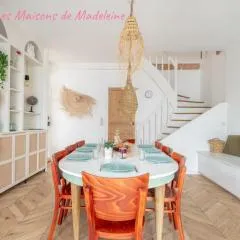 Belle des Marais, Villa terrasse, plage et bourg à pied