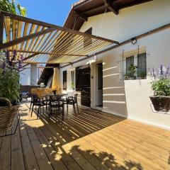 Cabane Meysouet-maison refaite à neuf vélo Bourg