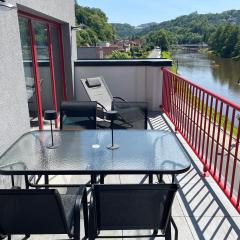 Riverside Luxury Apartments & Café - Exclusive holiday house with river view