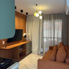 Flat na BeiraMar com Piscina Privativa