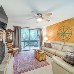 Walk to Ski Lift Beech Mountain Condo