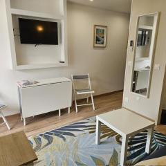 Elegant studio, 2-4 people, WiFi, pool, parking