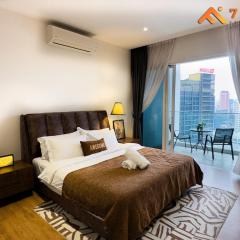 Quill Residence 1R1B with Netflix 23F&Massive Pool