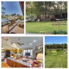 Golf Course Views w Fireplace & Resort Amenities