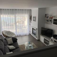 Duplex con vistas al mar