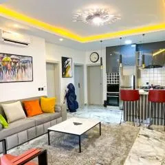 Classy interior great location