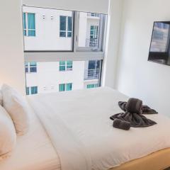 Spacious Downtown Apt Sleeps 4
