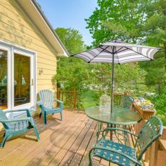 1 Mi to Main St Charming Elsworth Home with Yard!
