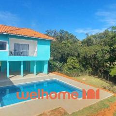 Chacara em Nazare Paulista com Varanda Gourmet