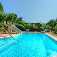 Cottage con piscina, AC e Wi-Fi