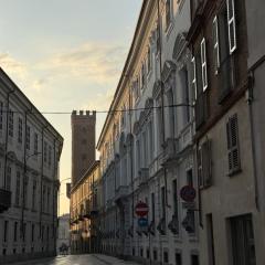 Apartment Corso Alfieri from 1700s AC & Queen Bed
